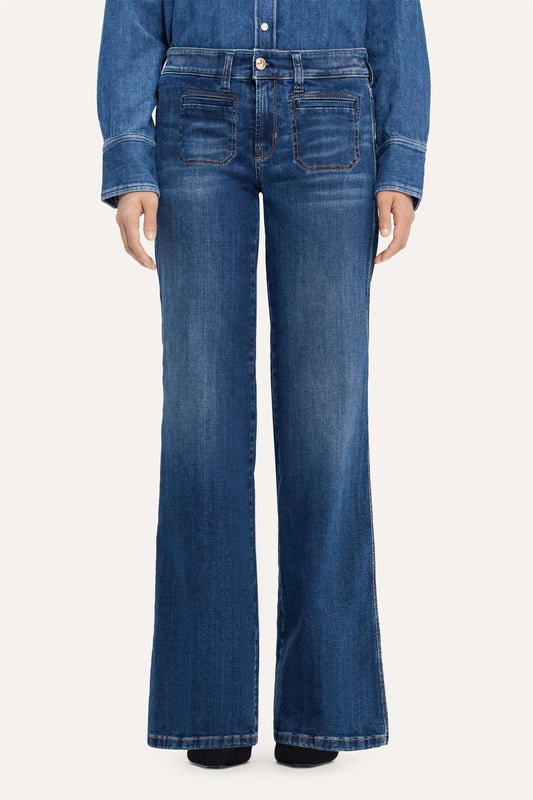 Cambio Tess Wide leg jeans - ZhosLaila