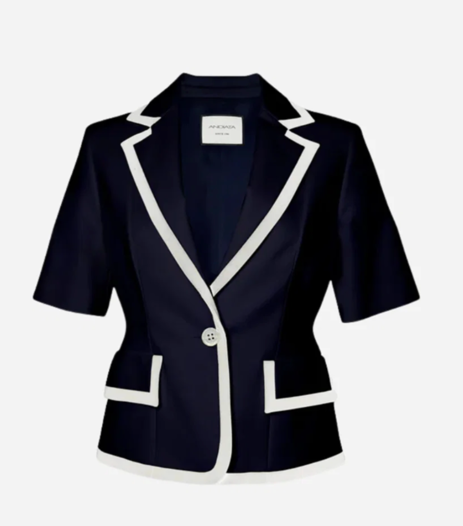 Andiata Benina blazer Marineblå