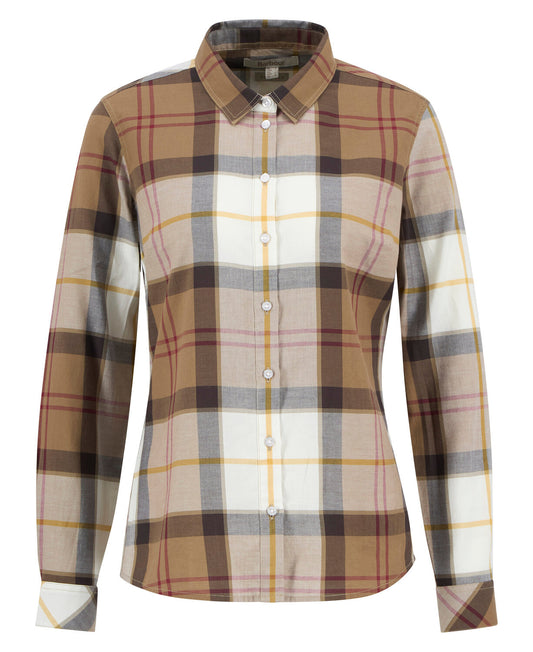 Barbour Bredon Regular langermet skjorte