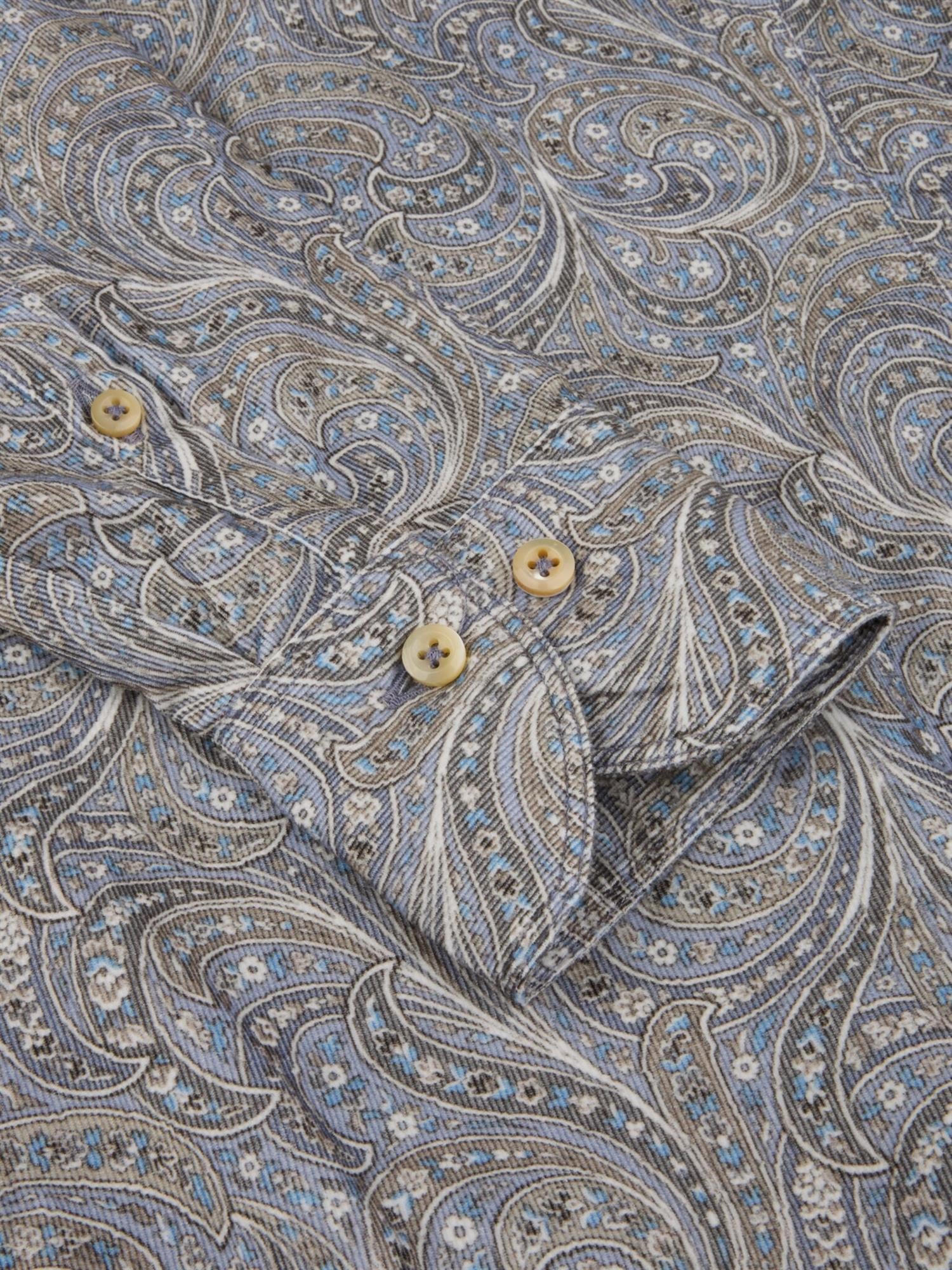 Stenstrøms Sofie mønstret Manchester-skjorte - ZhosLaila