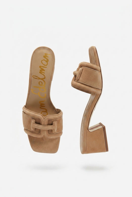 Waylon beige semsket