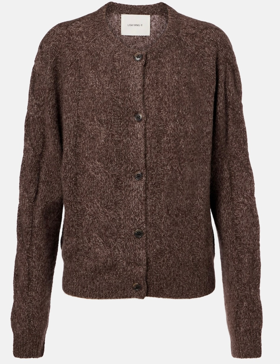 Gwyneth Cardigan Soft Bark