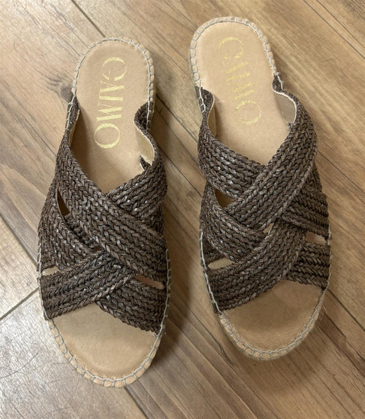 Gaimo Dsan sandaler Brune
