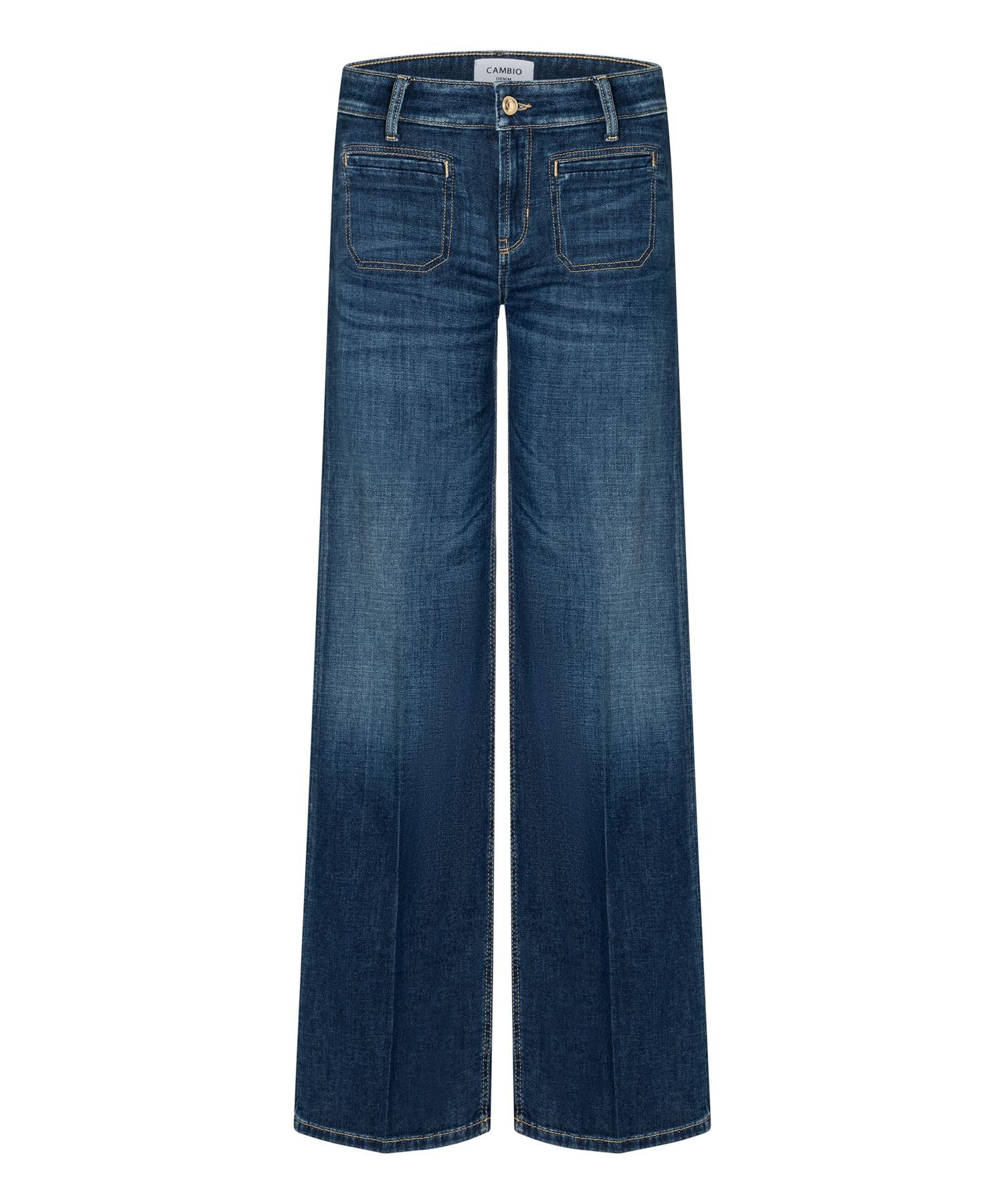Cambio Tess Wide leg jeans - ZhosLaila