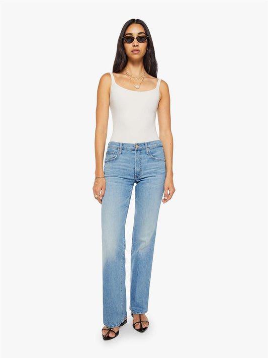 Mother The Bookie Sneak jeans