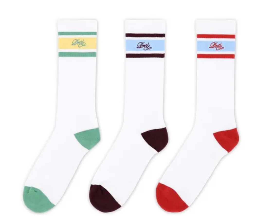 Drôle de Monsieur La Chaussette Sokker flerfarget