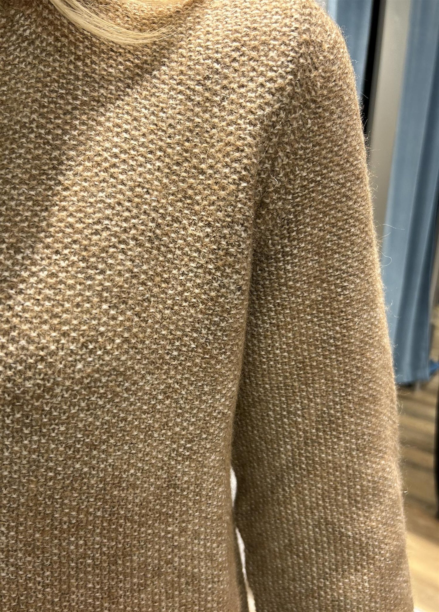 Gran Sasso Chicco strikke jakke Beige