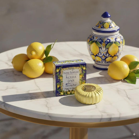 Såpestykke Sicilian Lemon 100g