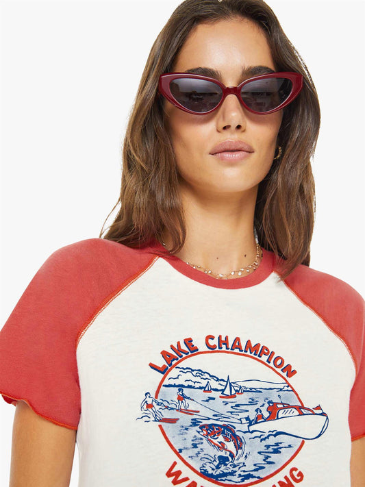 Mother S/S Sporty Concert-t-skjorte