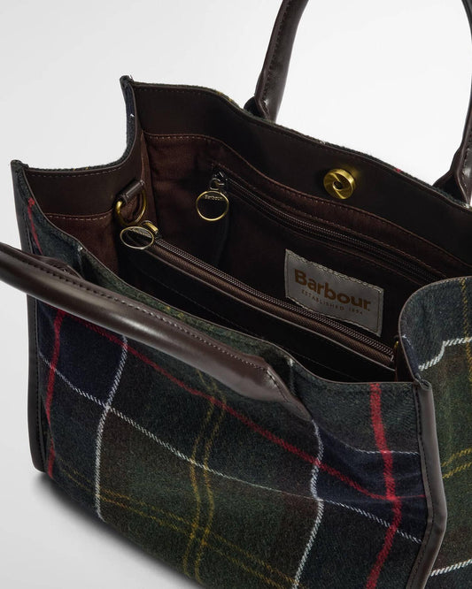 Barbour Barrhill Tartan-veske