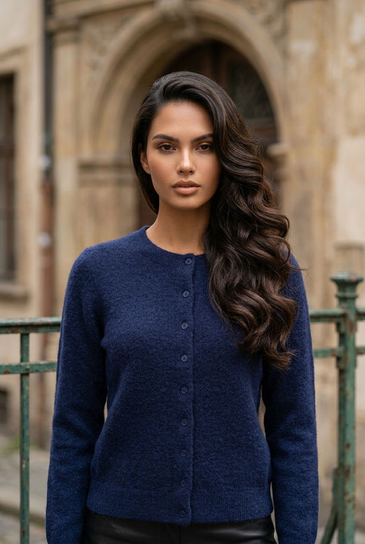 Amuse cardigan Sonja Navy