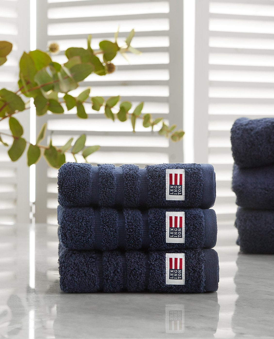 Original Towel Dress Blue 50x70