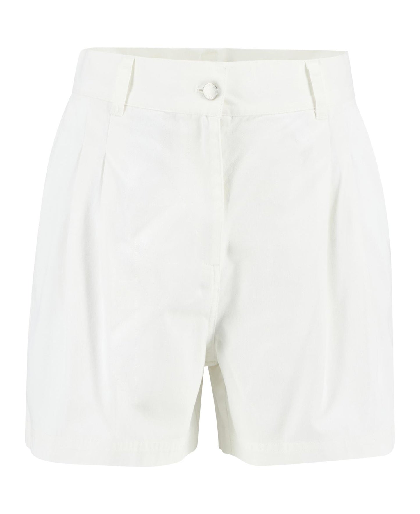 Barbour Fern Plisserte Shorts Hvit