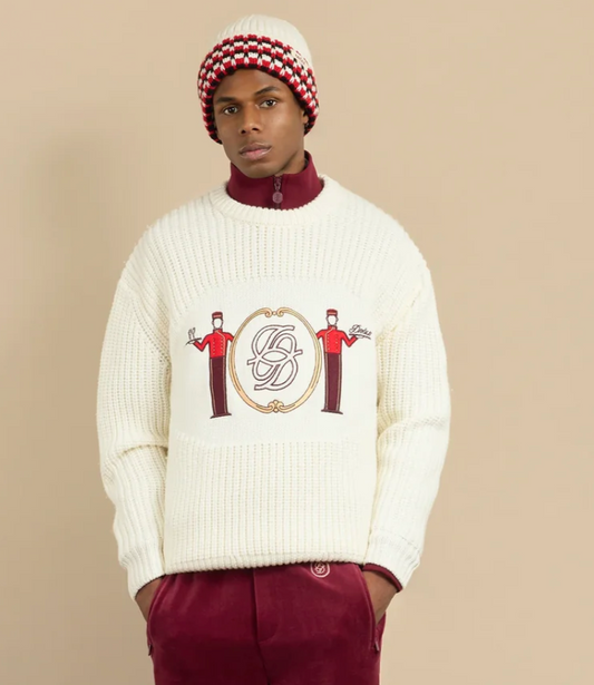 La Maille Jacquard Groom
