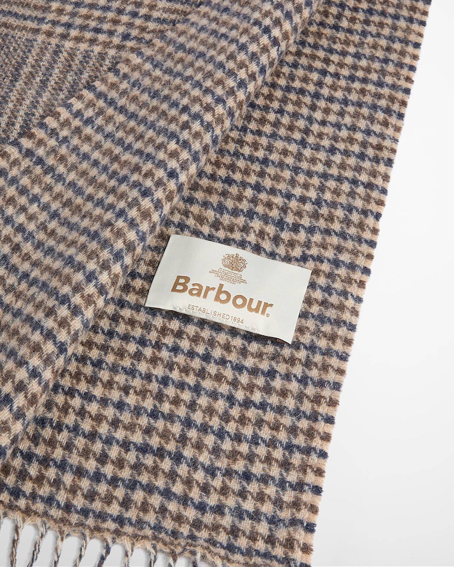 Barbour Mya Vendbart Skjerf 164x33cm