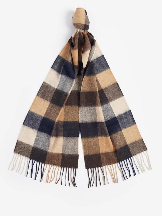 Barbour® Stort Tattersall-skjerf 180 cm - ZhosLaila