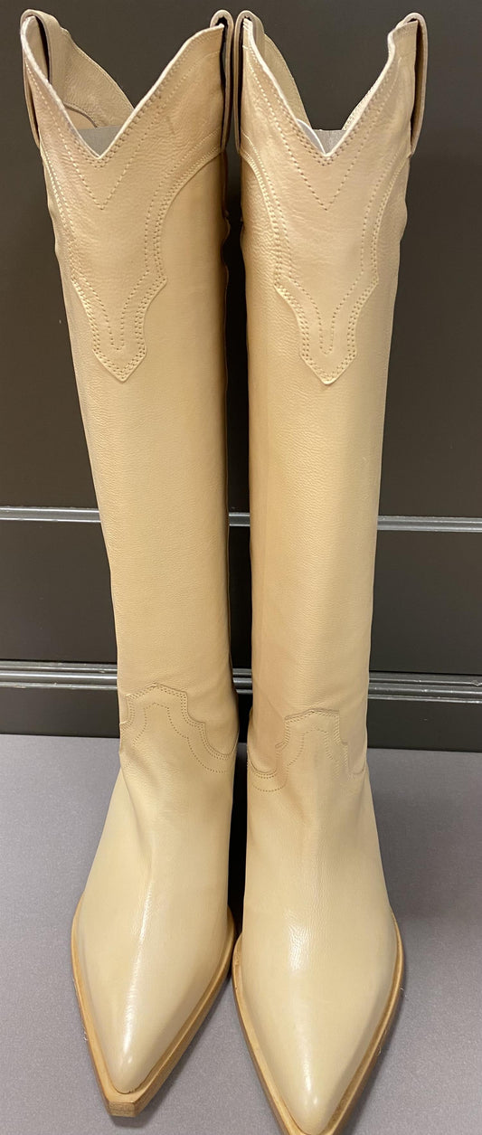 Boots med høyt skaft