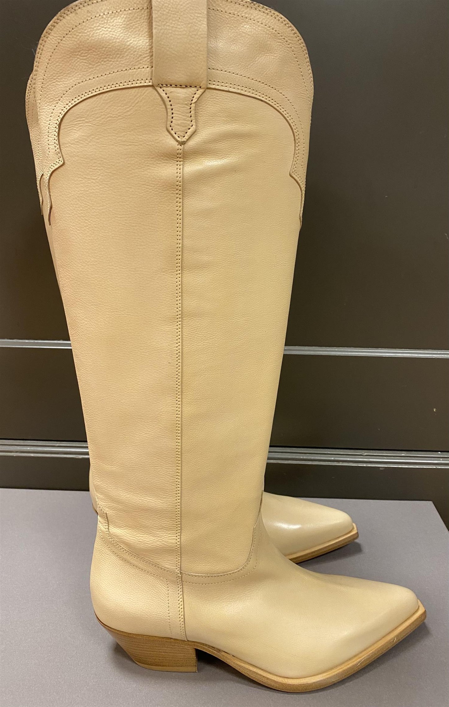 Boots med høyt skaft