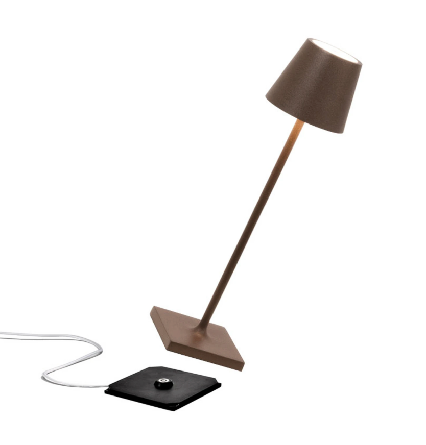 Poldina mikro bordlampe RUST - ZhosLaila