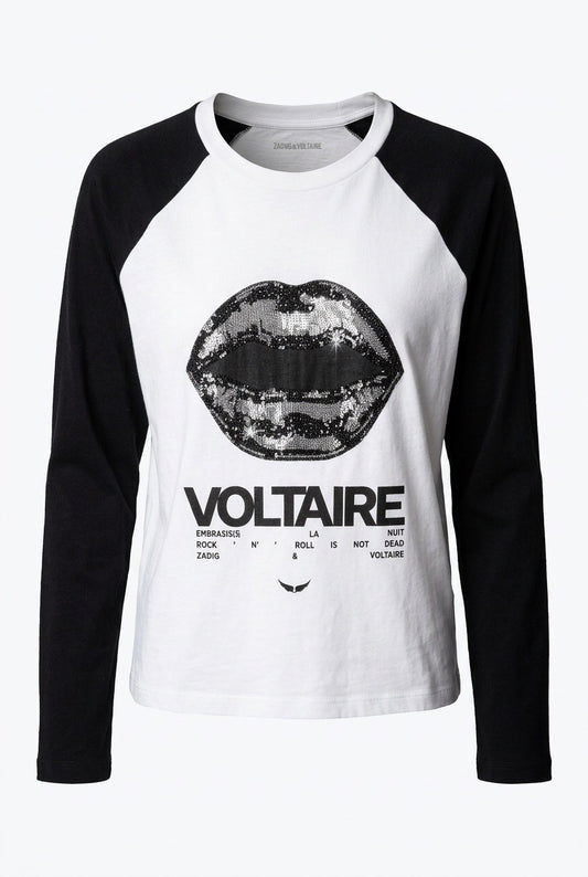 Zadig & Voltaire Walkra T-skjorte