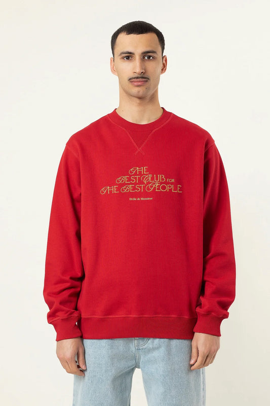 Drôle de Monsieur "The Best Club" Rød