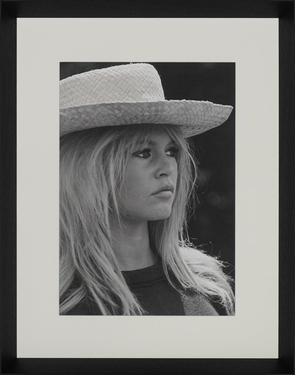 Bardot, 1961 à Saint Tropez