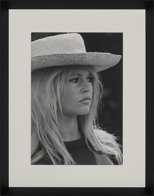 Bardot, 1961 à Saint Tropez