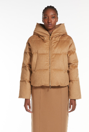 Max Mara Dalia vendbar jakke Camel