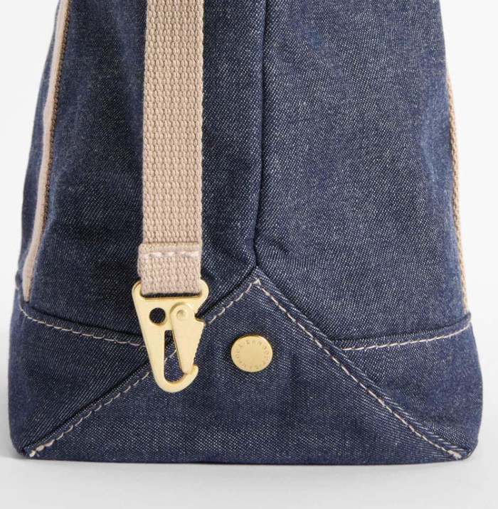 Barbour Mini Mya Denim-veske