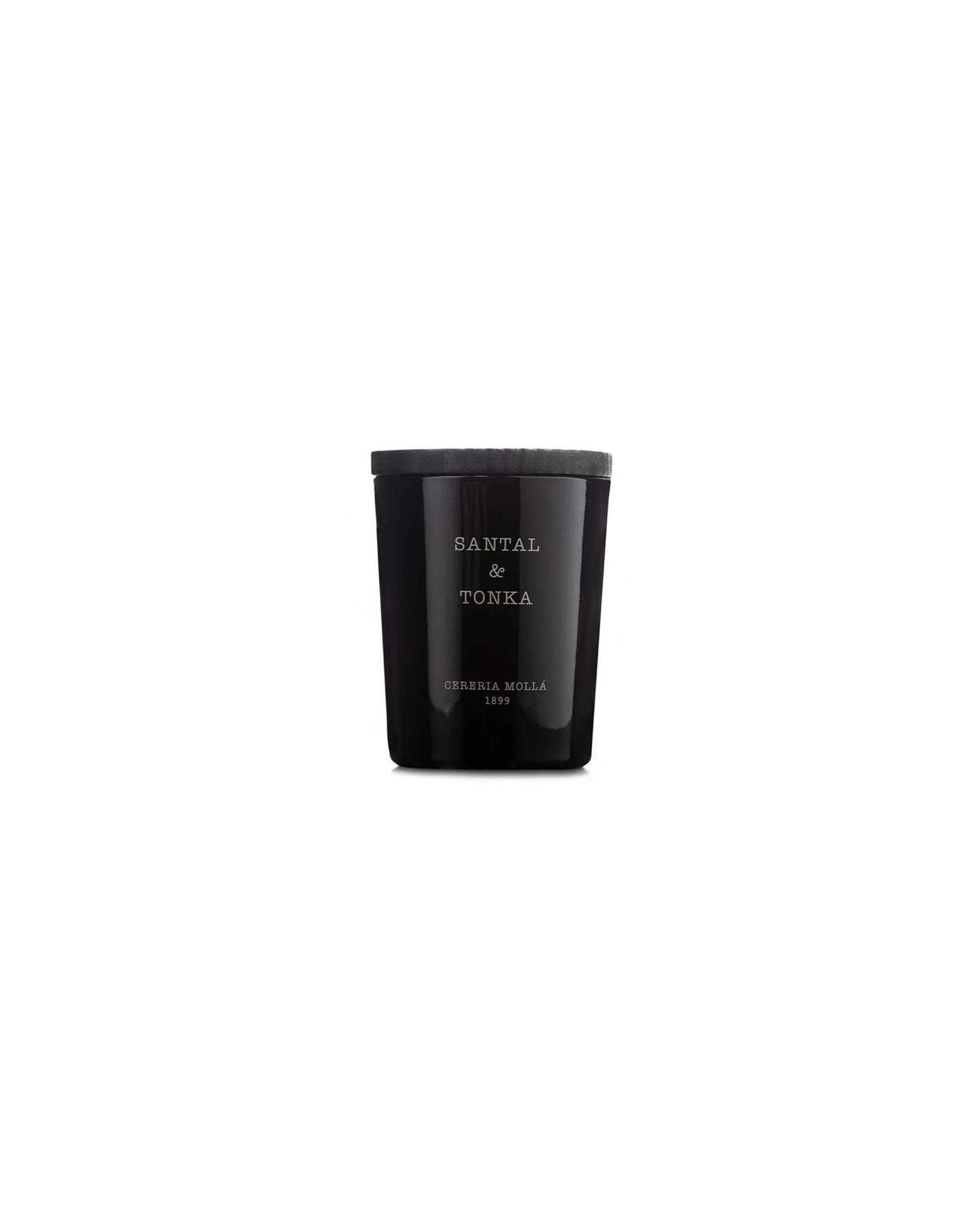 Santal & Tonka duft minilys 70g