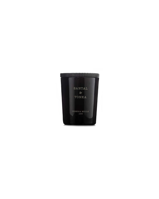 Santal & Tonka duft minilys 70g
