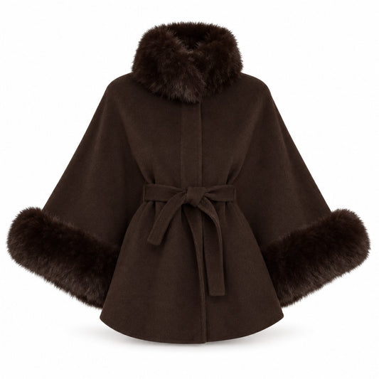 Kindem Ull Cape Brun