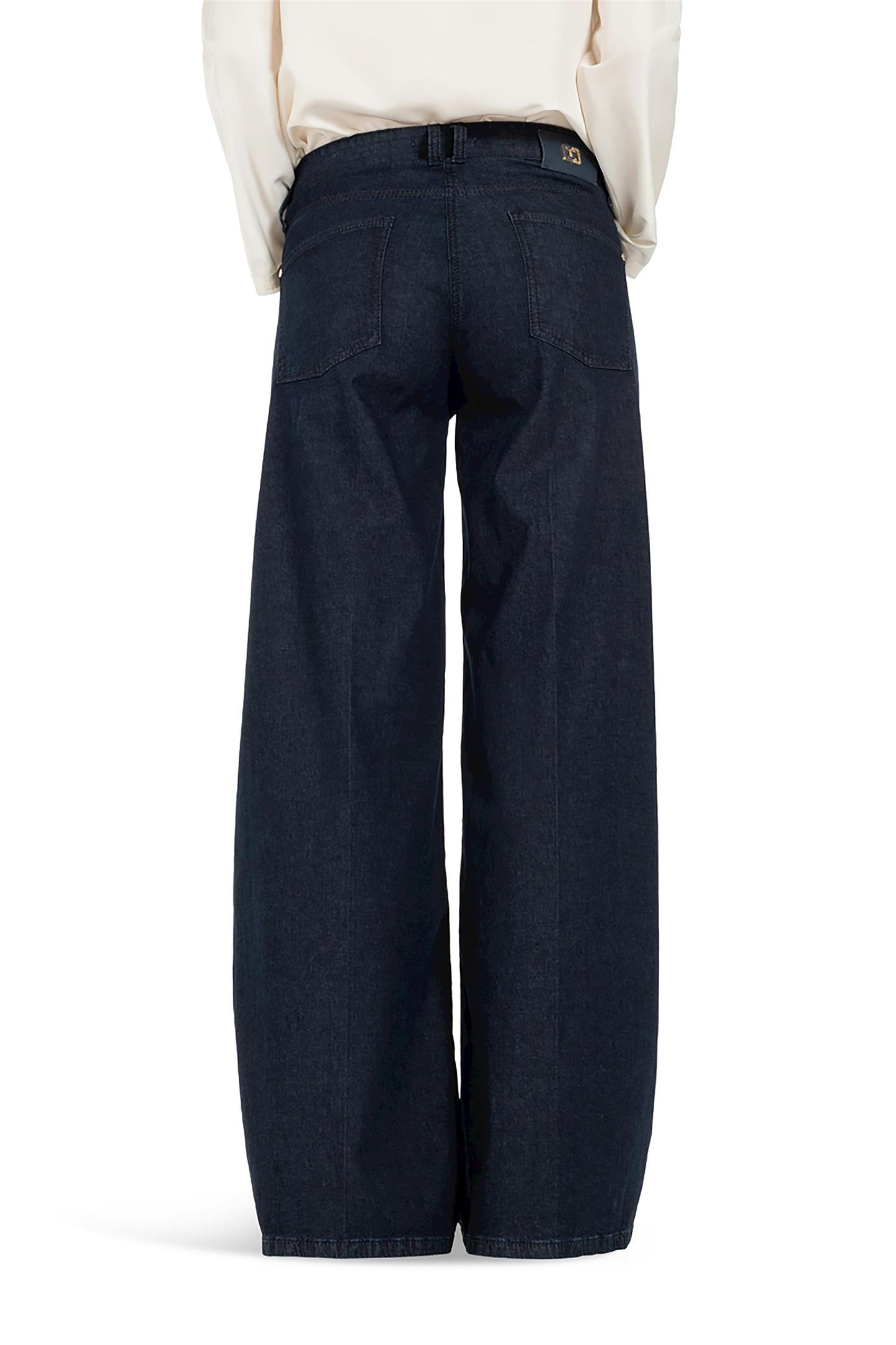 Cambio Amina jeans Mørkeblå