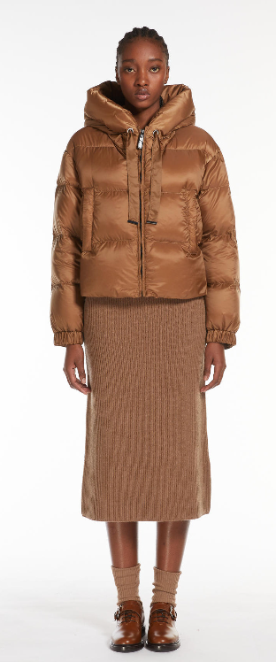 Max Mara Seie jakke Camel