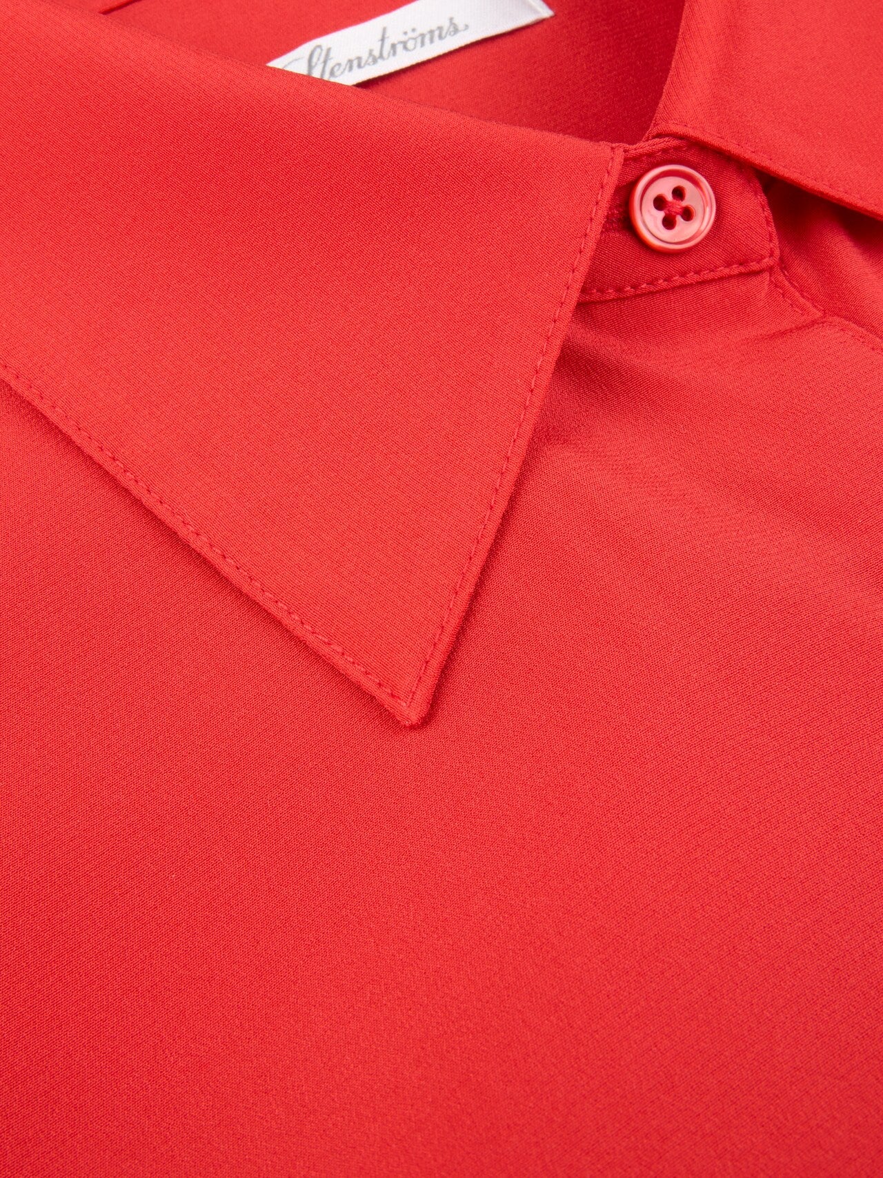 Kornelia rød silke stretch