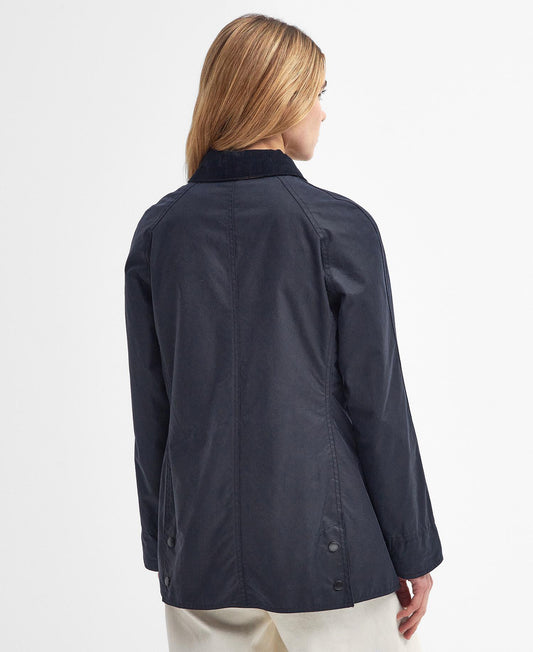 Barbour Beadnell® vokset jakke Blå