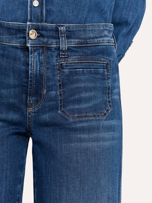Cambio Tess Wide leg jeans - ZhosLaila