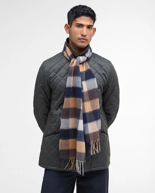 Barbour® Stort Tattersall-skjerf 180 cm - ZhosLaila