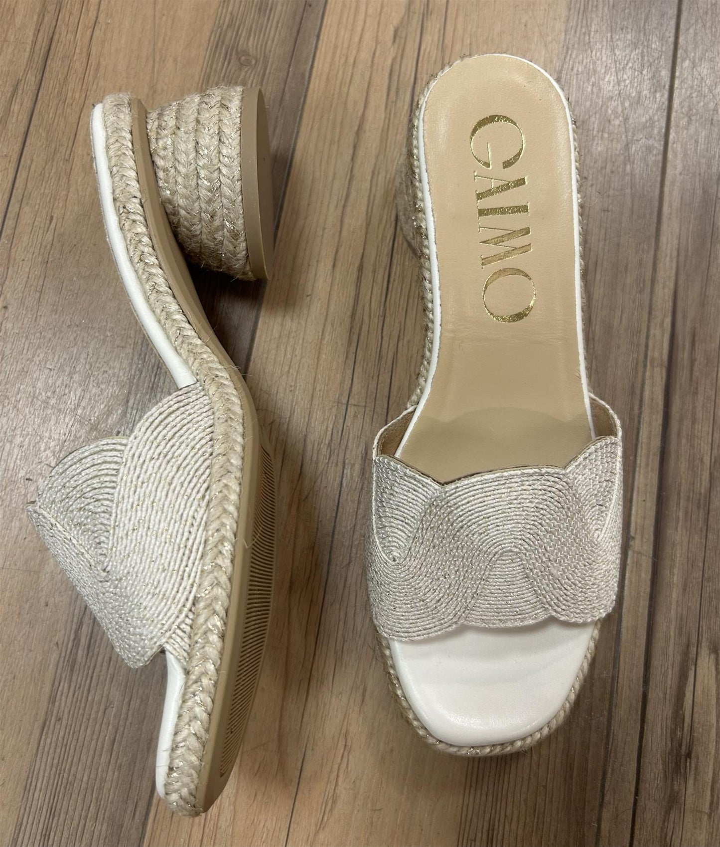 Gaimo Sofia sandaler Off-White