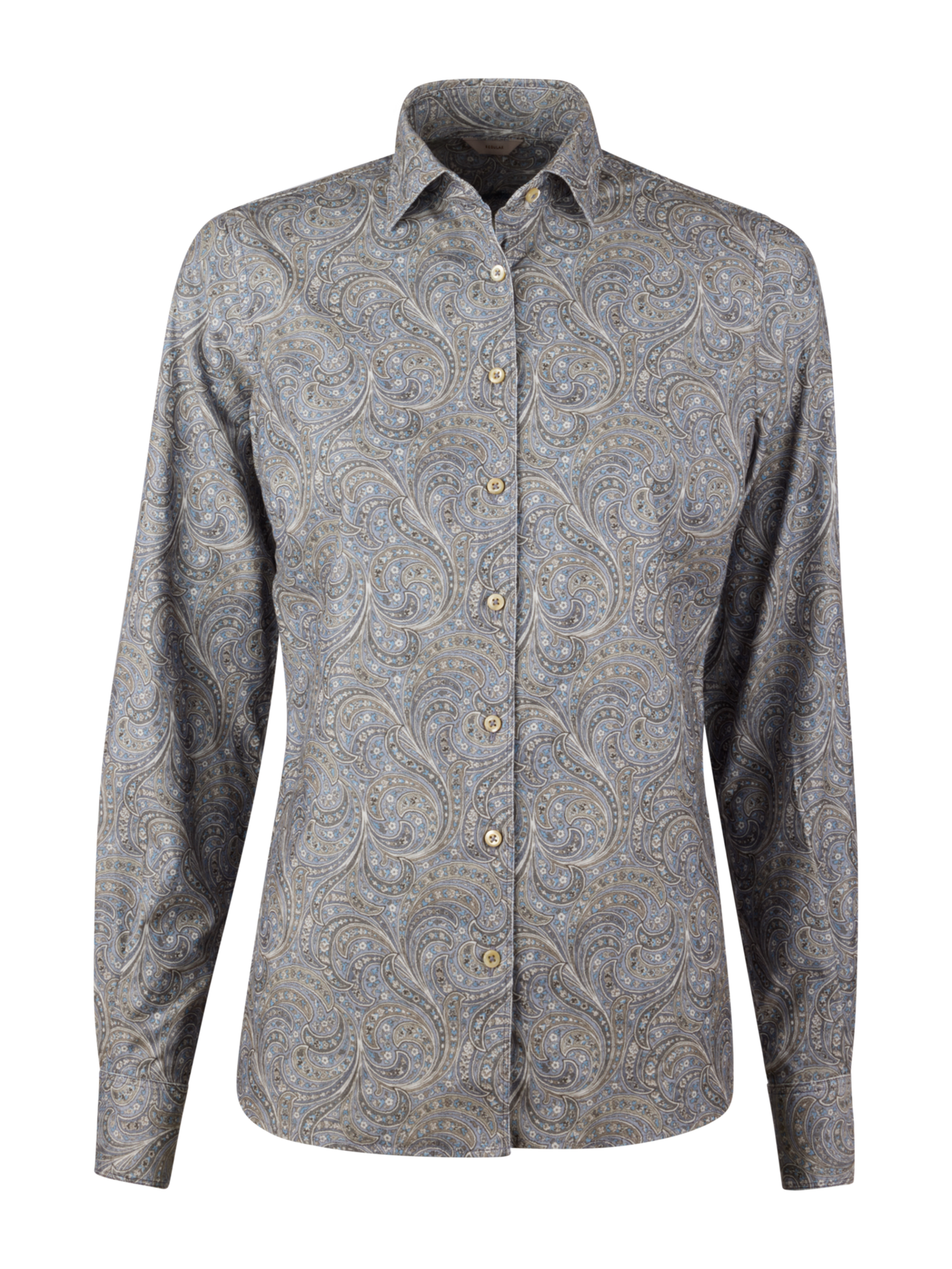 Stenstrøms Sofie mønstret Manchester-skjorte - ZhosLaila