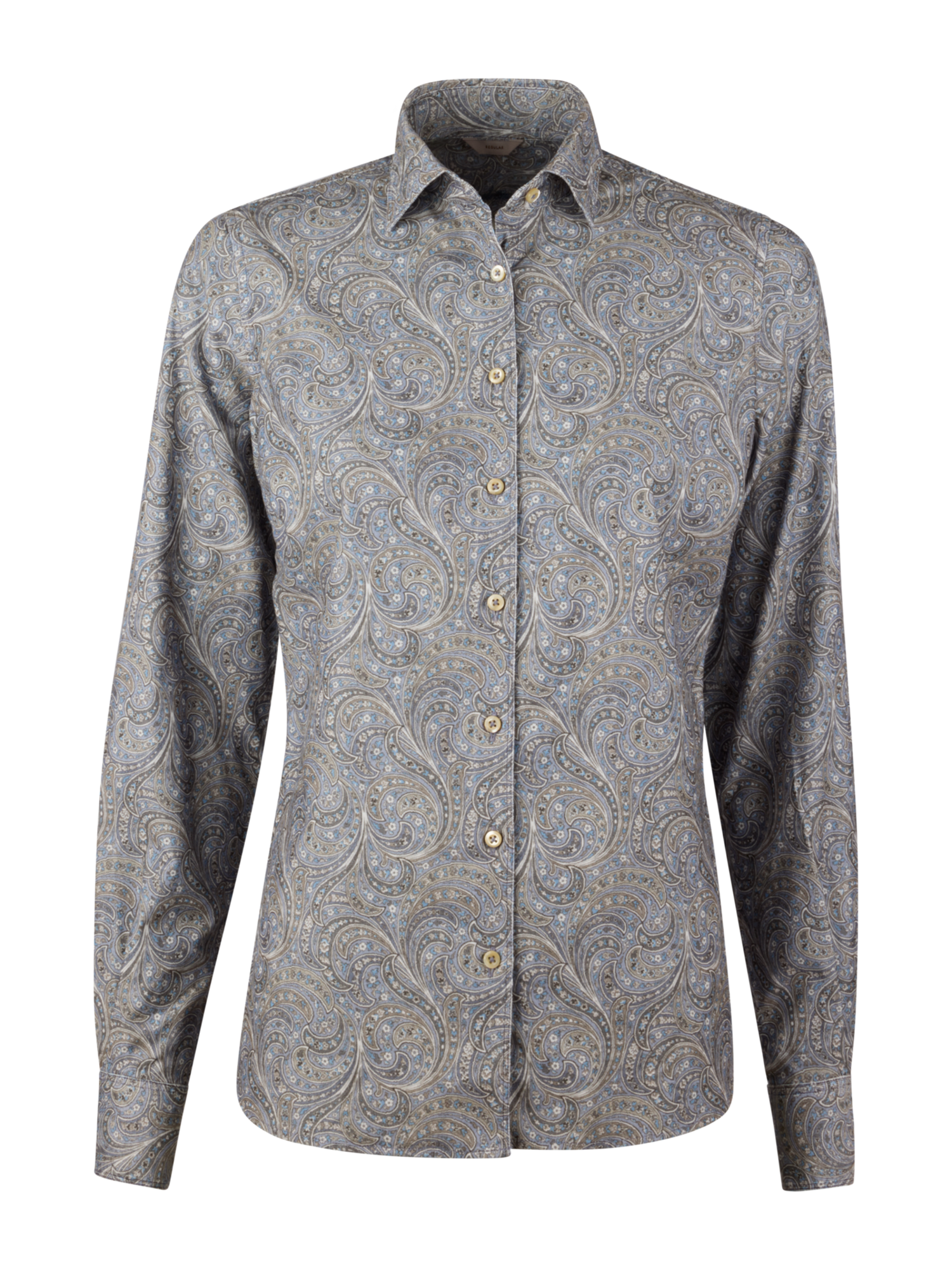 Stenstrøms Sofie mønstret Manchester-skjorte - ZhosLaila