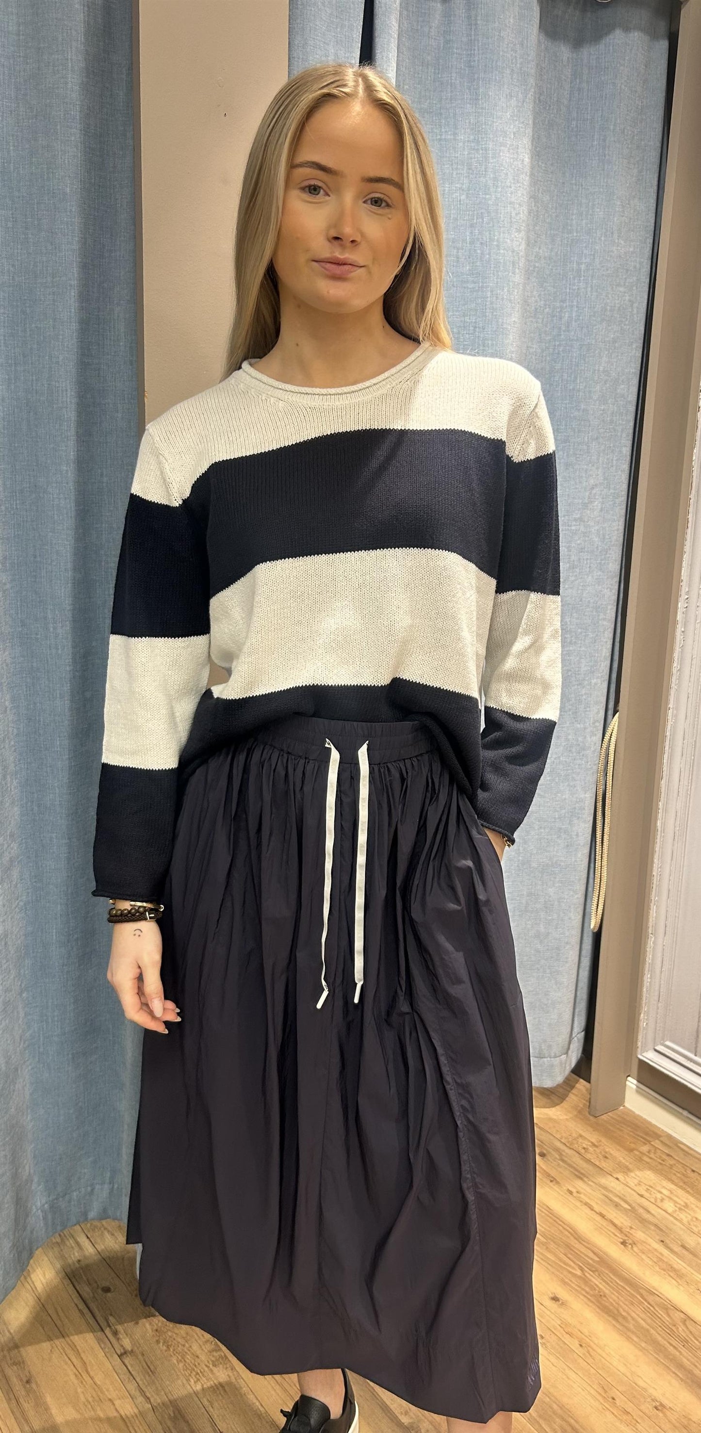 Catnoir Ocean genser med båthals