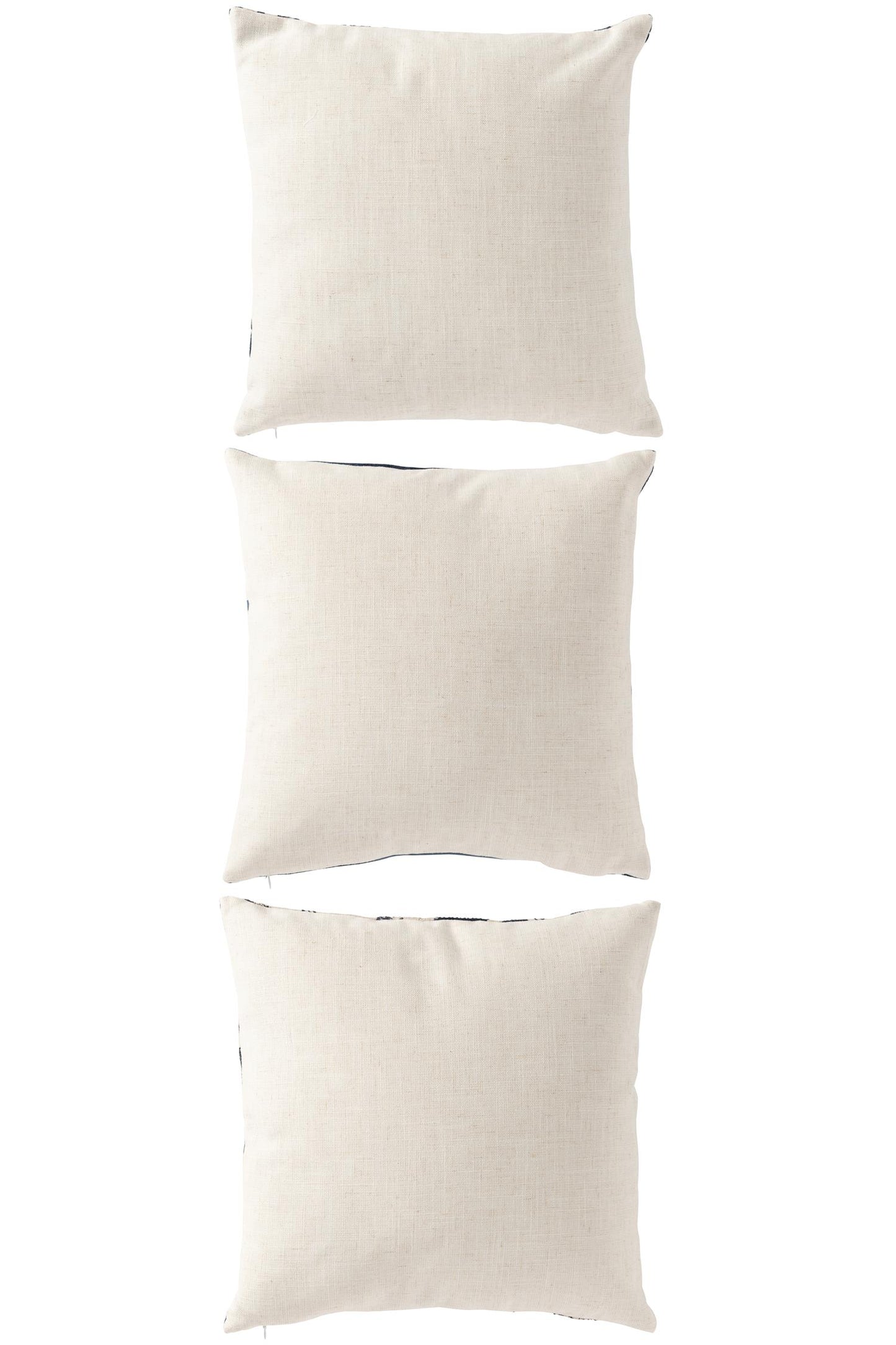 Cushion Coral/Stripes Square