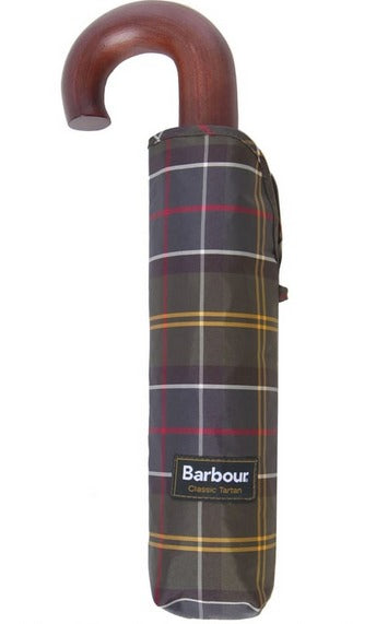 Barbour Tartan mini-paraply - ZhosLaila