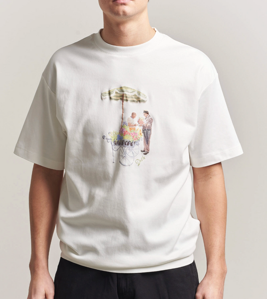 T-shirt Fleuriste