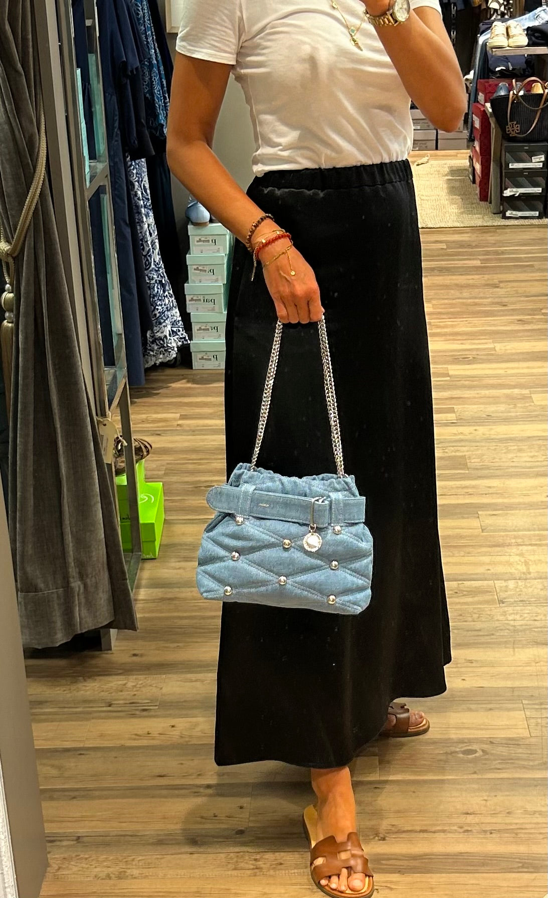 Kooreloo Pepper Shopper denim veske