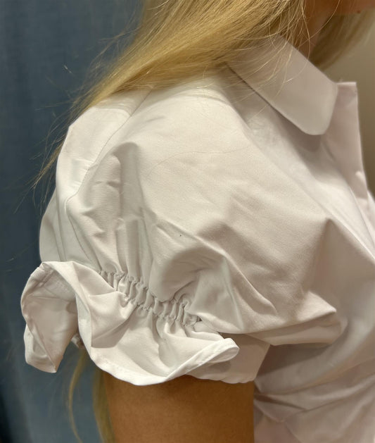 Ema Nou Daria bluse Hvit