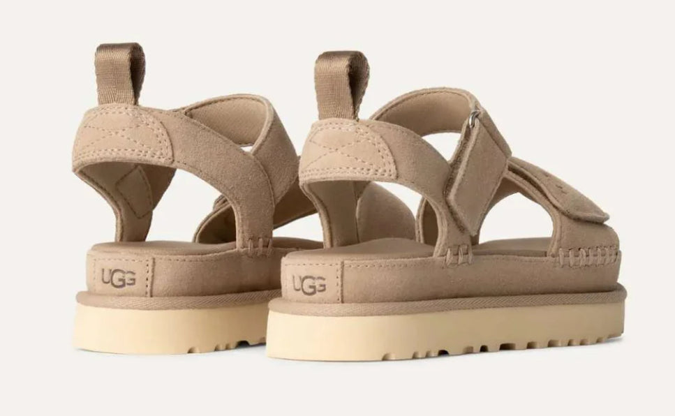 UGG Goldenstar Sandaler Sand