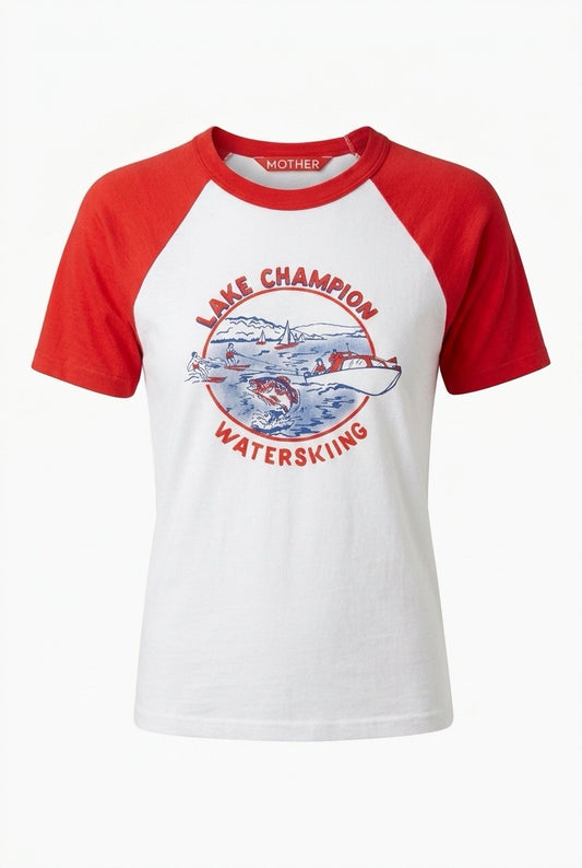Mother S/S Sporty Concert-t-skjorte