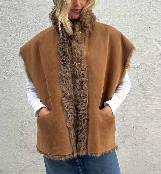 Utzon Kate vest Brun - ZhosLaila